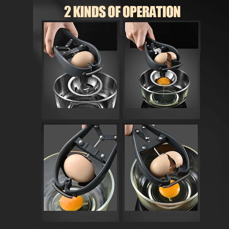 Egg Magic – Breaking eggs quickly, cleanly and efficiently