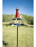 Luftige Kunst: Windspiel für Garten und Terrasse
