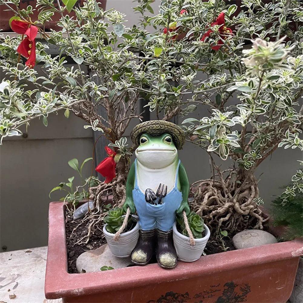 Cheerful Garden Gnome – Spruce Up Your Outdoor Space with Charm