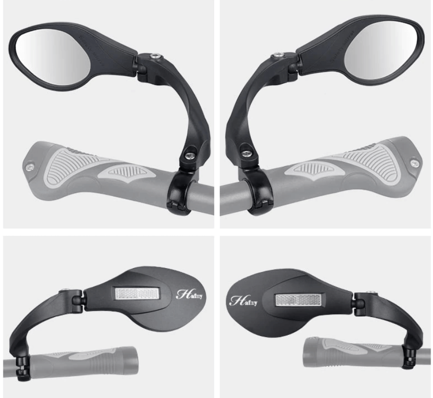 Secure Rear View – The ultimate bicycle mirror for more safety