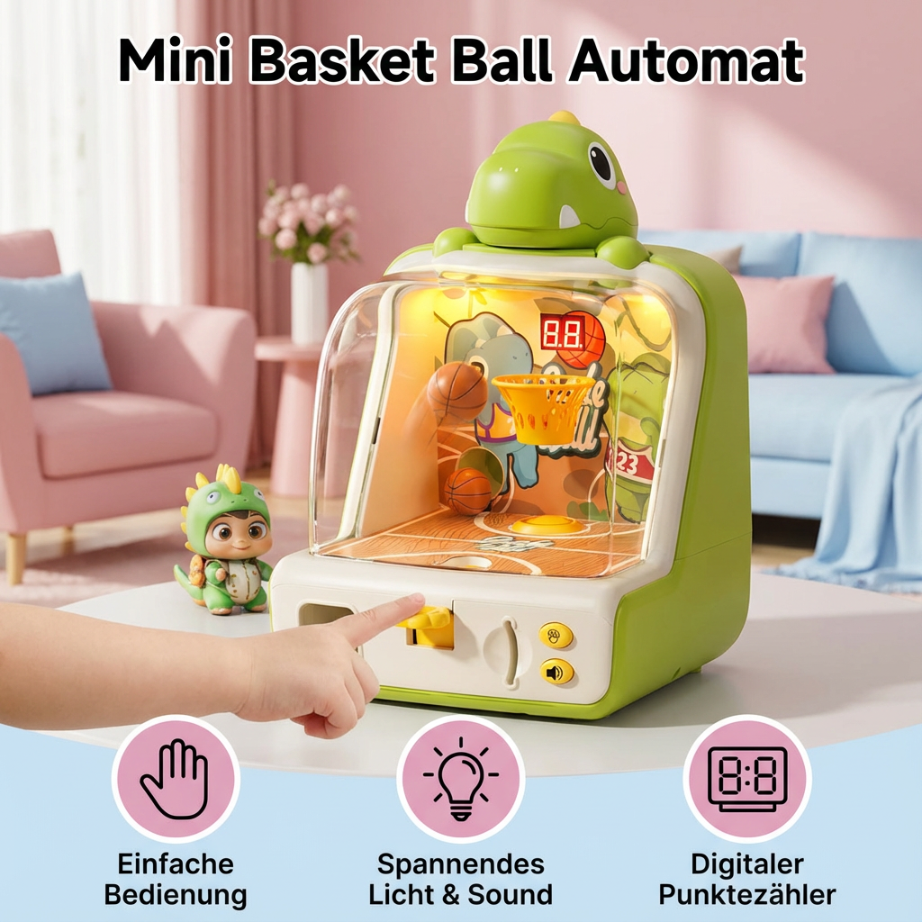Automat für Mini Basketballspiel
