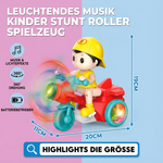 Farbenfrohes Musikspielzeug für Kinder - Stunt Roller