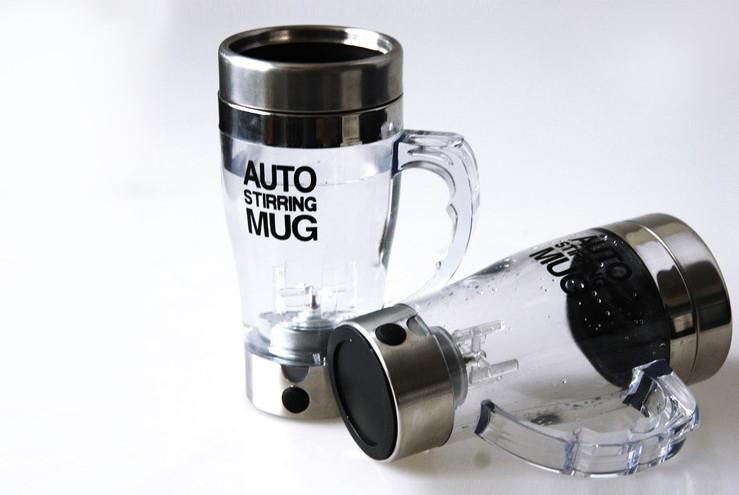 350ml Transparente Isolierte Automatische Rührbecher