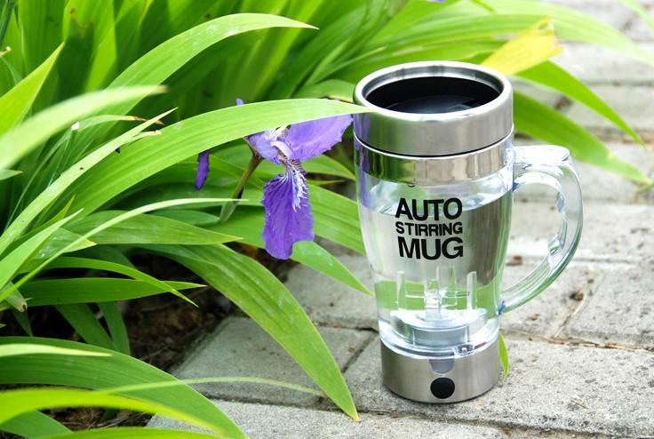 350ml Transparente Isolierte Automatische Rührbecher