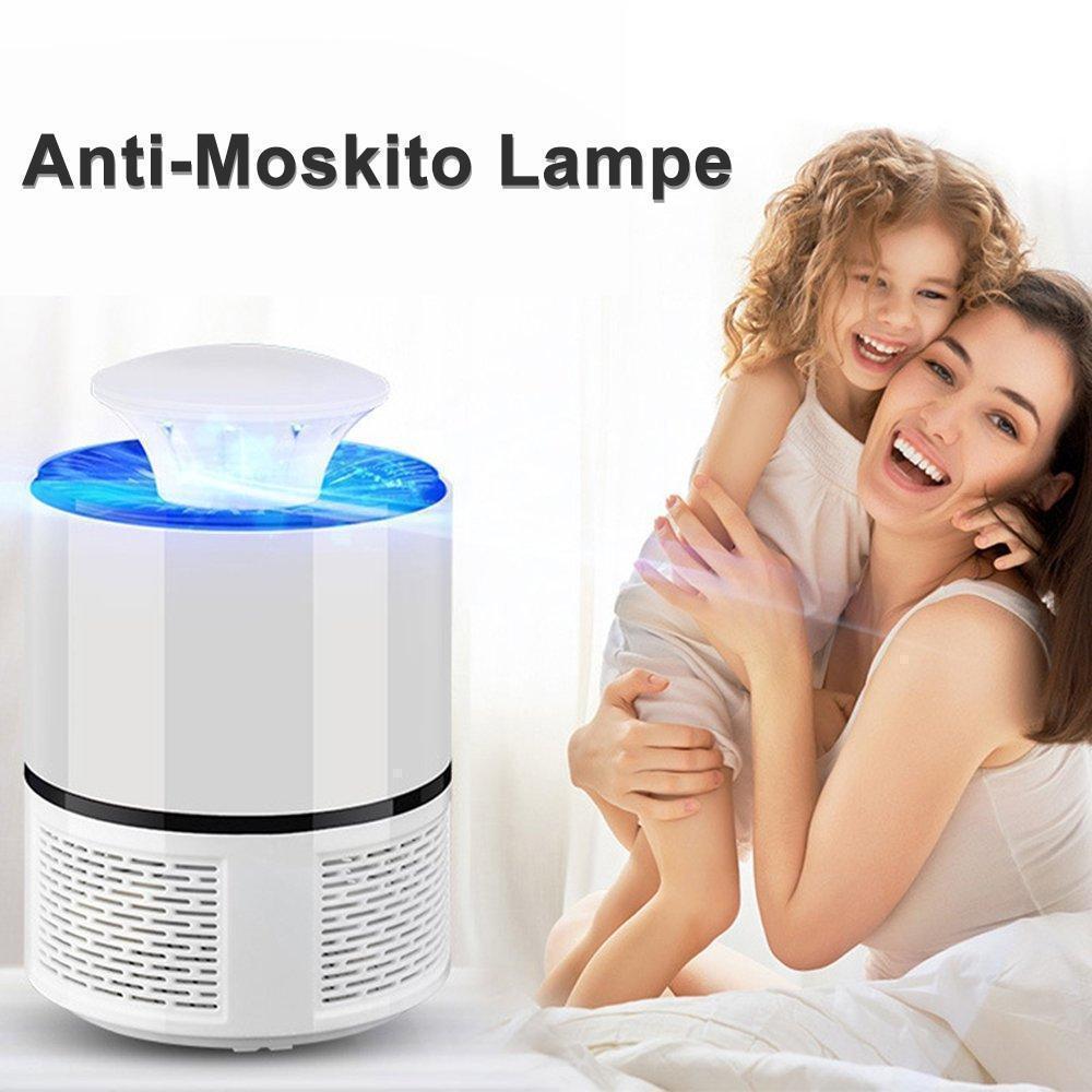Anti-Mückenlampe mit UV-Licht