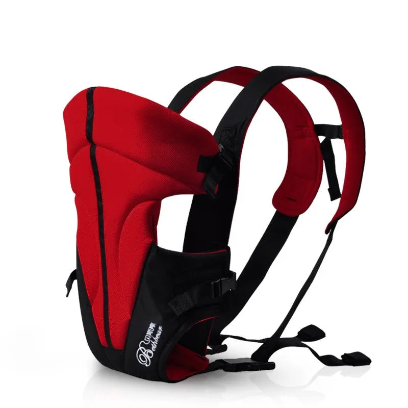 Ergonomische Babytrage – Bequeme Bauch- und Rückentrage