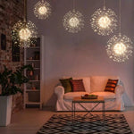 Funkelnde LED-Lichterkette Glanzzauber | 150/200 LEDs | 8 Modi mit Fernbedienung | Wetterfest | Warmweiß, Kaltweiß, Bunt oder Blau