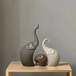 Harmonious Elephant Sculptures for Your Home