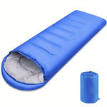 WärmePro Trekking Sleeping Bag | For -5°C to 20°C | Lightweight & Compact