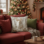 Festive Magic: 3D Christmas Decoration Covers Set (4 Pieces)