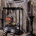 Animierter schreiender Skelett-Hänger mit Bewegungssensor – Halloween-Deko