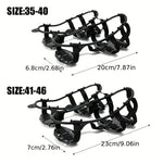 Secure Hold on Ice and Snow – With GripMax Crampons