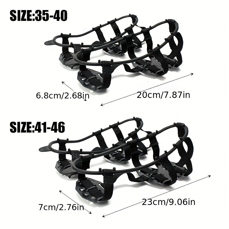 Secure Hold on Ice and Snow – With GripMax Crampons