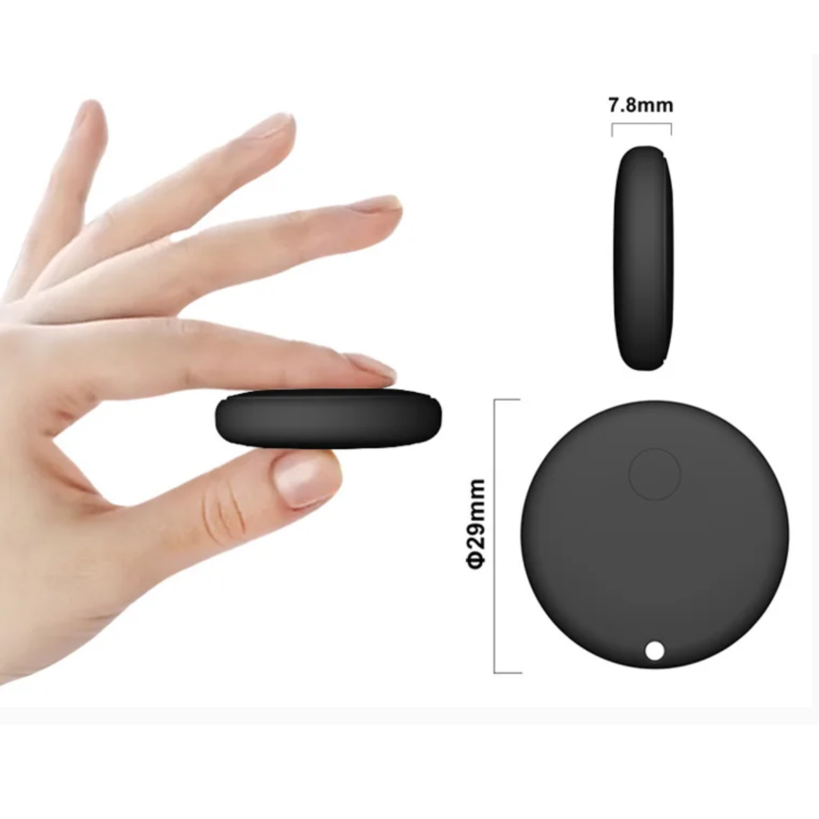 Sichere Tierüberwachung – Intelligenter Tracker mit Reflektorhalsband