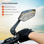 Universelles Fahrradspiegel mit 360° Drehung – Flexibles Montagesystem