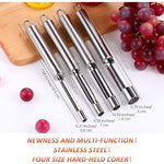 Fruchtfreude – Efficient Pit Removal for Perfect Fruit Preparation