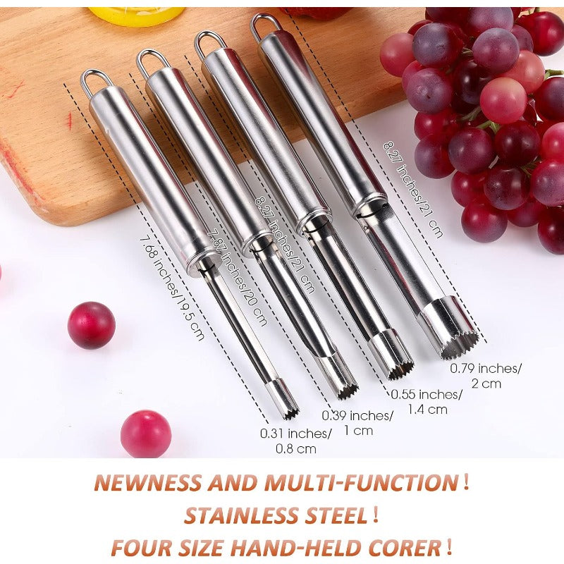 Fruchtfreude – Efficient Pit Removal for Perfect Fruit Preparation