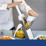 KüchenProfi Multi-Function Slicer | High-Quality Blades for Precise Results