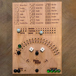 Würfelspiel für Baseball – Strategiespiel für 2-4 Spieler