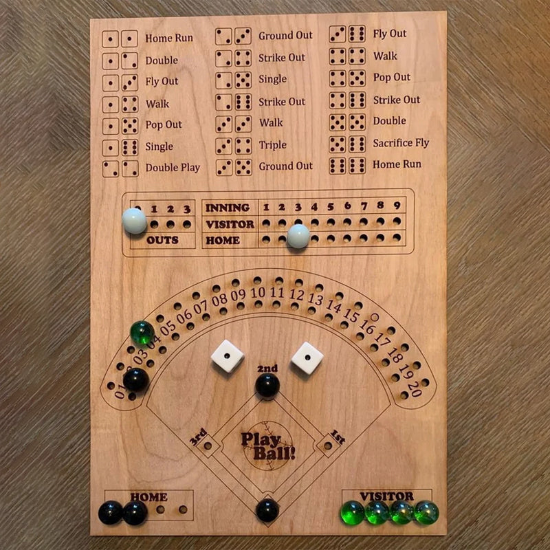 Spaß und Strategie mit dem Baseball-Marbles-Spiel