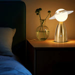 Kabellose LED-Tischlampe mit Touchsteuerung und Ladefunktion
