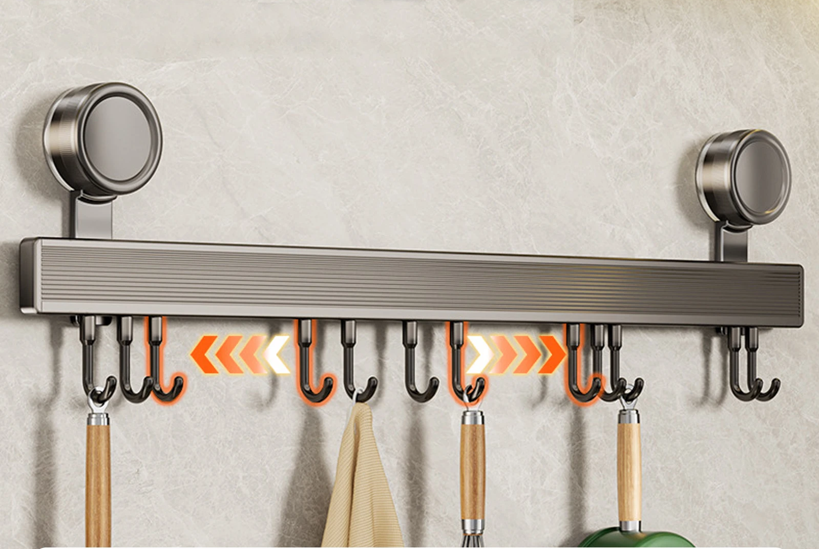 Wandhakenleiste für die Küche – ChefSpace Voltyx