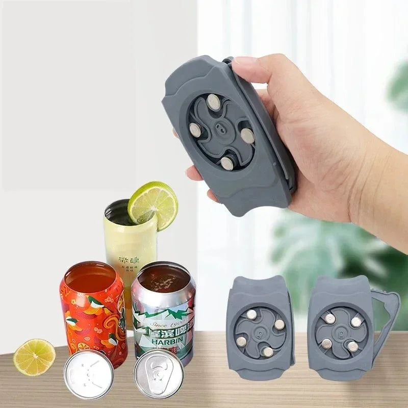 FlexiOpener – Multifunctional Kitchen Tool for Cans and Bottles