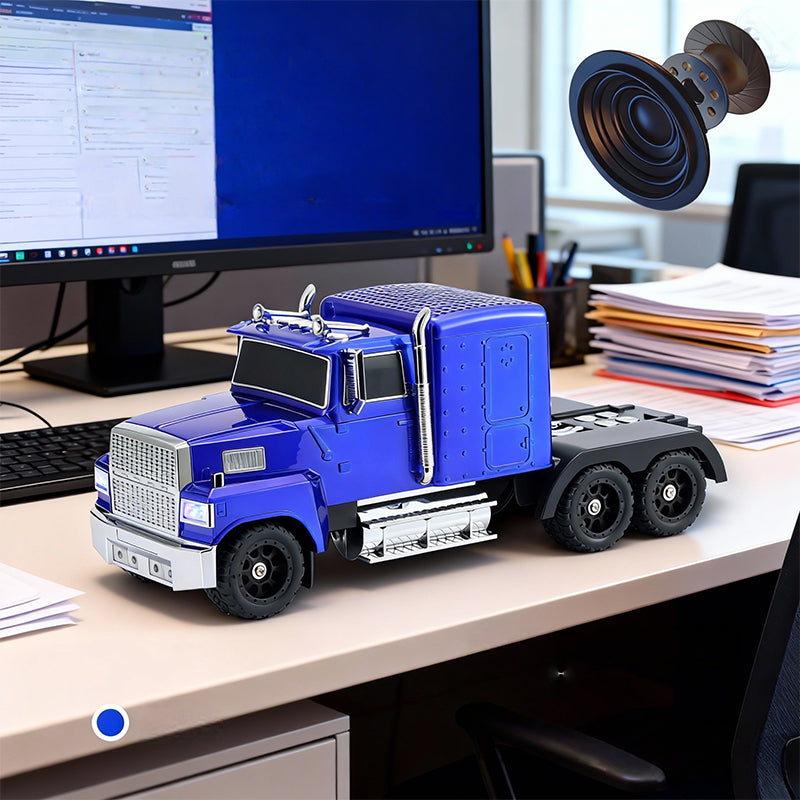 Bluetooth Lautsprecher im Lkw-Design mit 15W Subwoofer