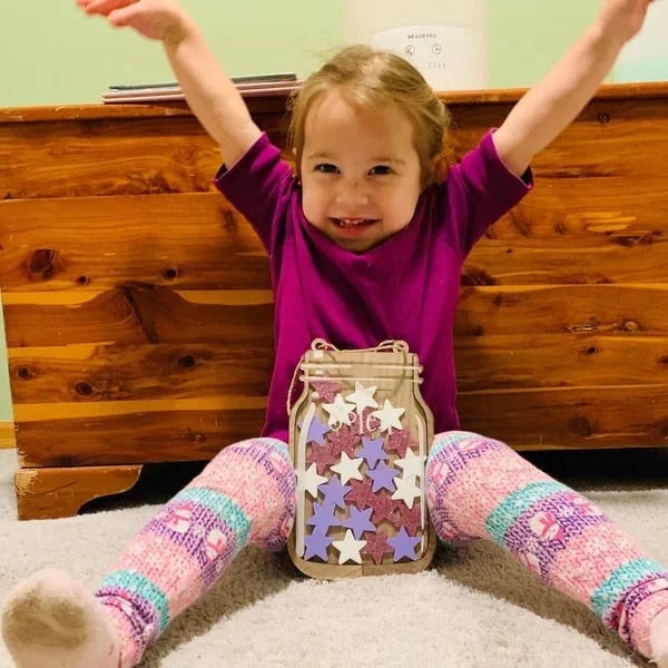 Motivationsglas für Kinder – Spaß und Belohnung vereint