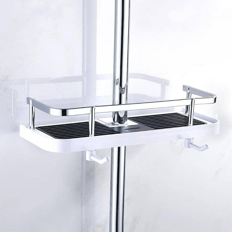 Badezimmer Duschregal zur Aufbewahrung – Stangenhalter