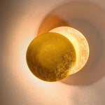 360-Degree Rotatable LED Wall Light – Luna Light Accent for Your Home