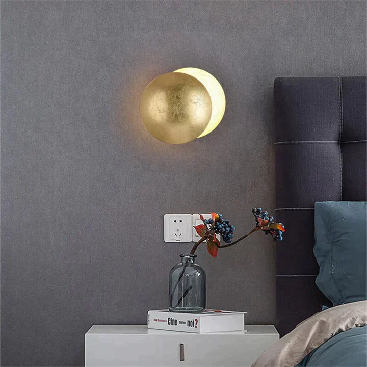 360-Degree Rotatable LED Wall Light – Luna Light Accent for Your Home
