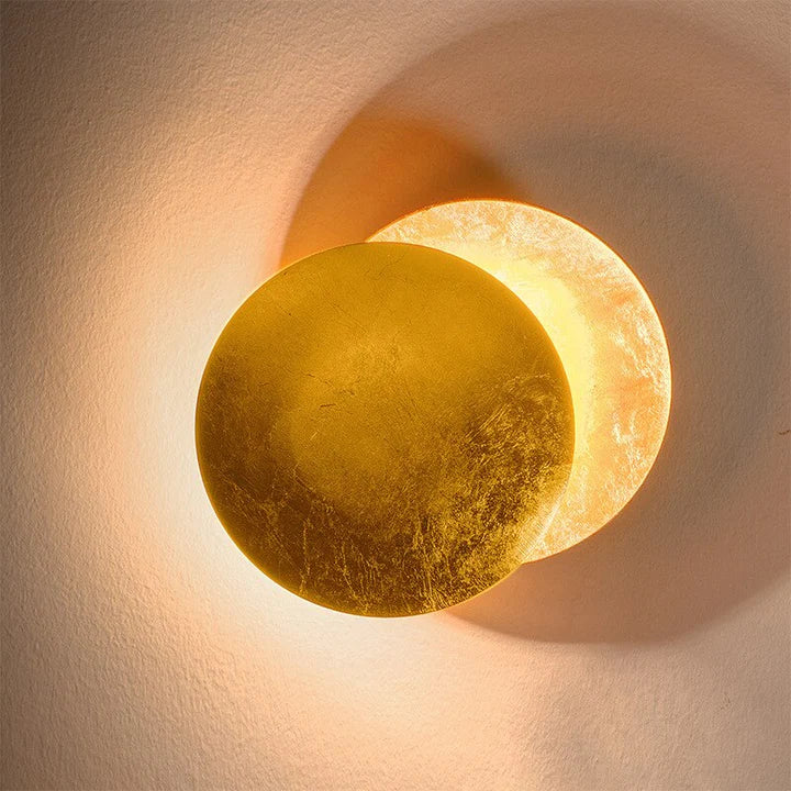 360-Degree Rotatable LED Wall Light – Luna Light Accent for Your Home