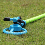 Vollautomatischer 360° Gartenbewässerungssprinkler