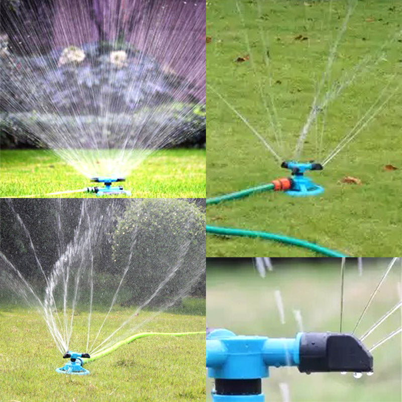 Vollautomatischer 360° Gartenbewässerungssprinkler