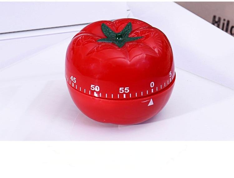Praktischer Mechanischer Timer in Tomatenform | Timero