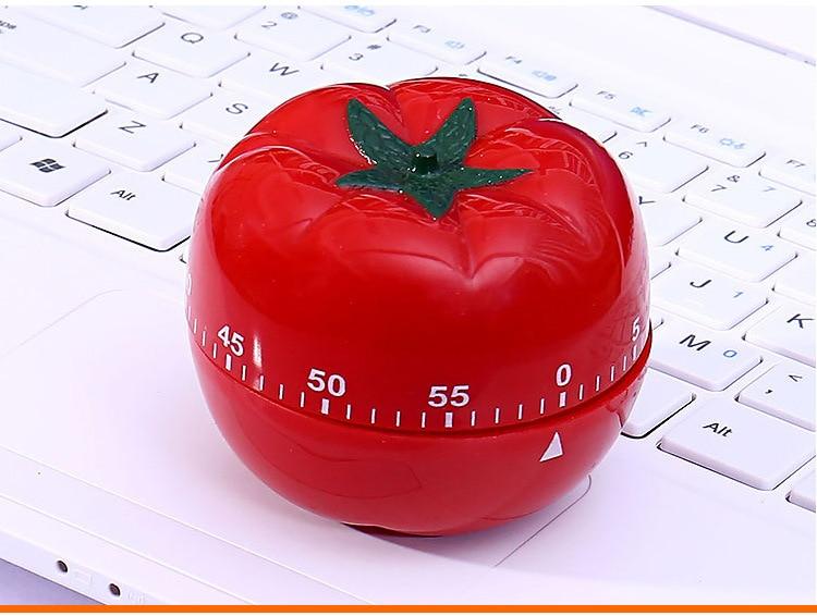Praktischer Mechanischer Timer in Tomatenform | Timero