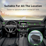 Kompakter 360° Auto-Handyhalter mit Magnetfunktion