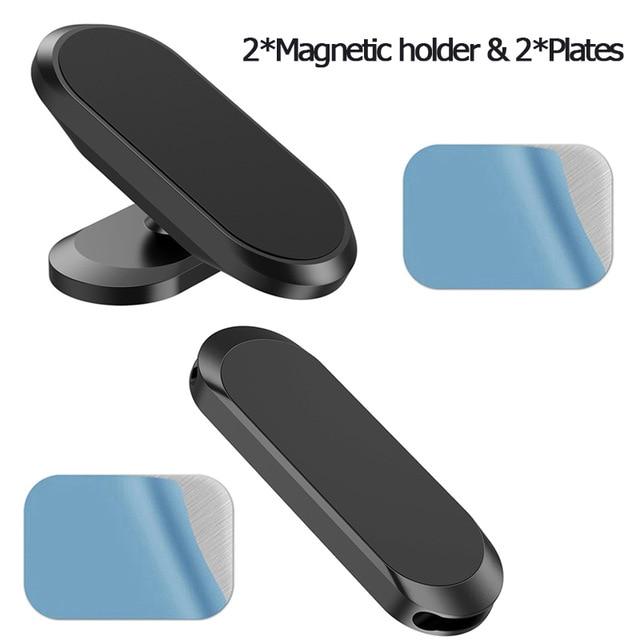Kompakter 360° Auto-Handyhalter mit Magnetfunktion