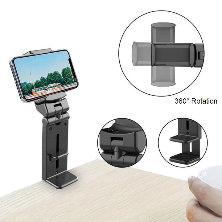 Vielseitiger 360° Smartphone-Ständer für unterwegs