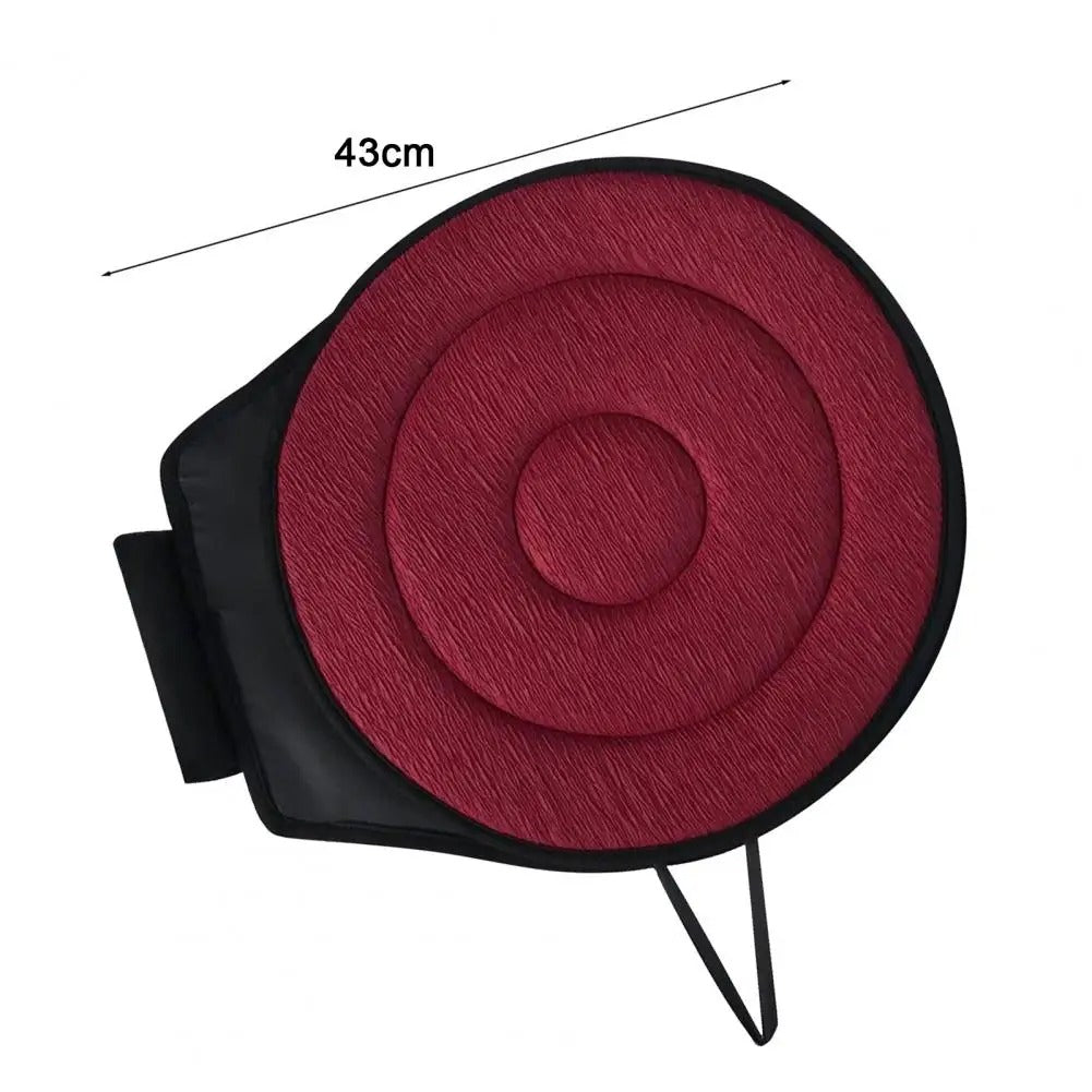 KomfortPro 360° Swivel Car Cushion | Luxurious Support for Every Drive