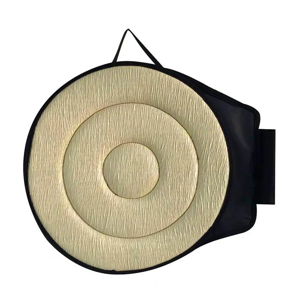 KomfortPro 360° Swivel Car Cushion | Luxurious Support for Every Drive
