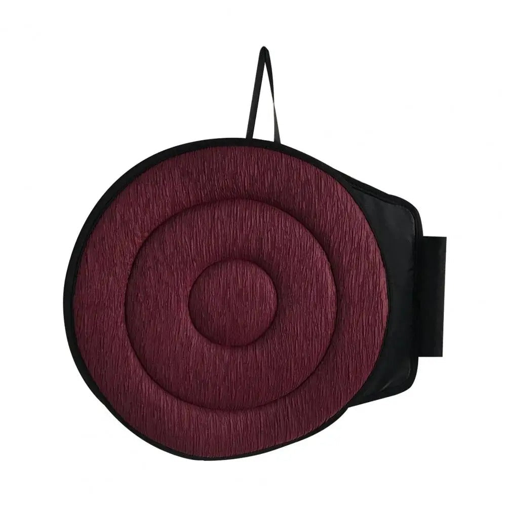 KomfortPro 360° Swivel Car Cushion | Luxurious Support for Every Drive