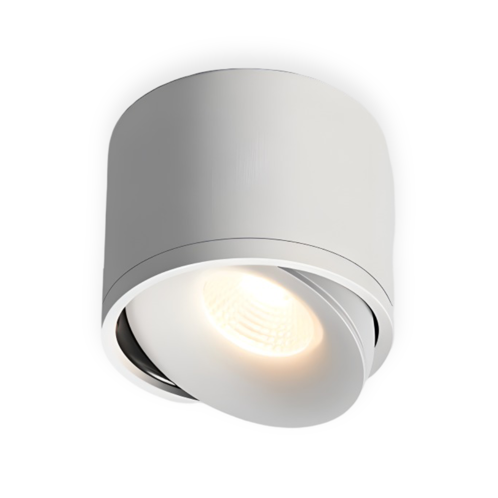 Rotatable LED Ceiling Spotlights – Flexible Lighting Design for Every Room