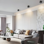 Rotatable LED Ceiling Spotlights – Flexible Lighting Design for Every Room