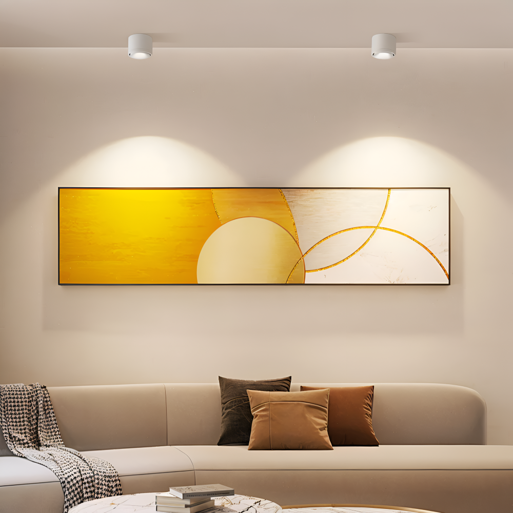 Rotatable LED Ceiling Spotlights – Flexible Lighting Design for Every Room