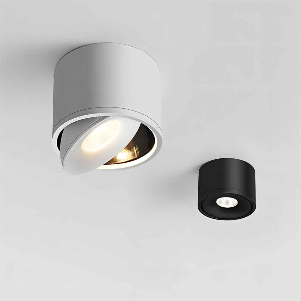 Rotatable LED Ceiling Spotlights – Flexible Lighting Design for Every Room