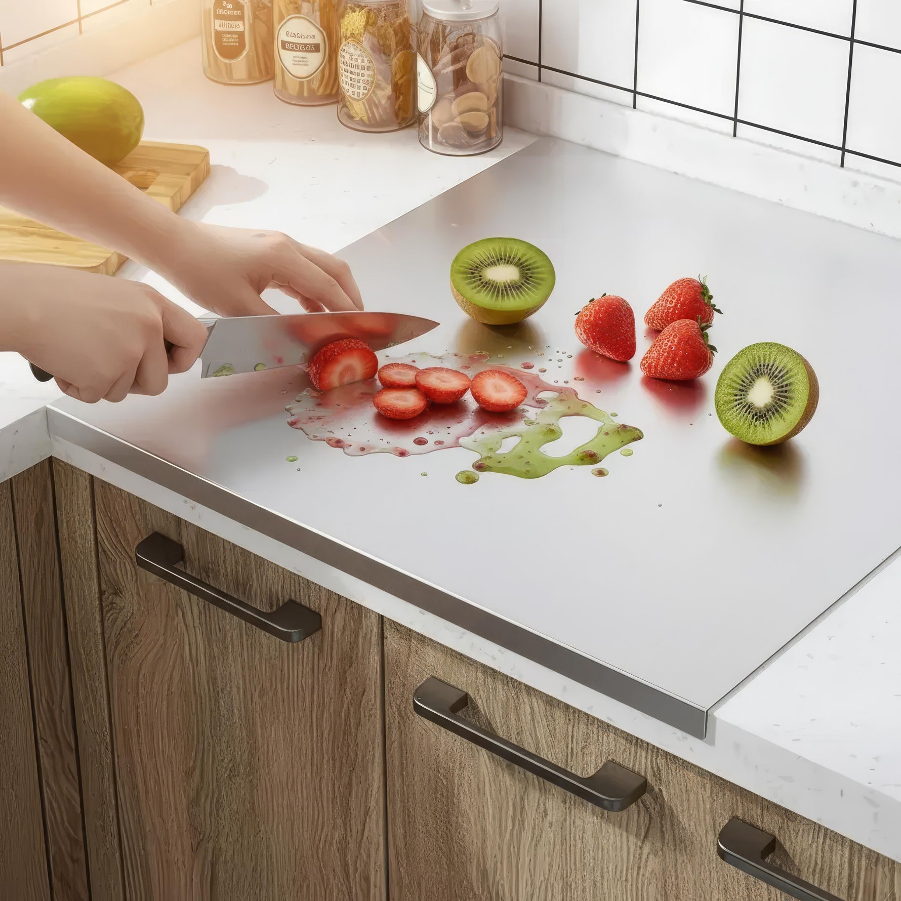 Küchenprofi – The versatile cutting board for all foods