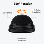 Vielseitige Smartphone-Halterung für das Auto mit 360° Drehfunktion