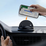 Vielseitige Smartphone-Halterung für das Auto mit 360° Drehfunktion